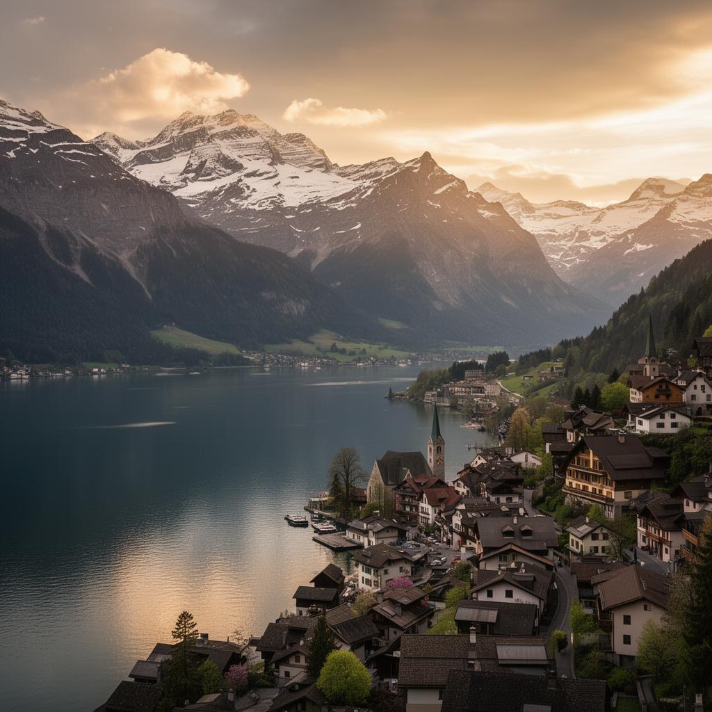Sample GoKymani.ai trip — Munich and Zurich, Swiss Alps